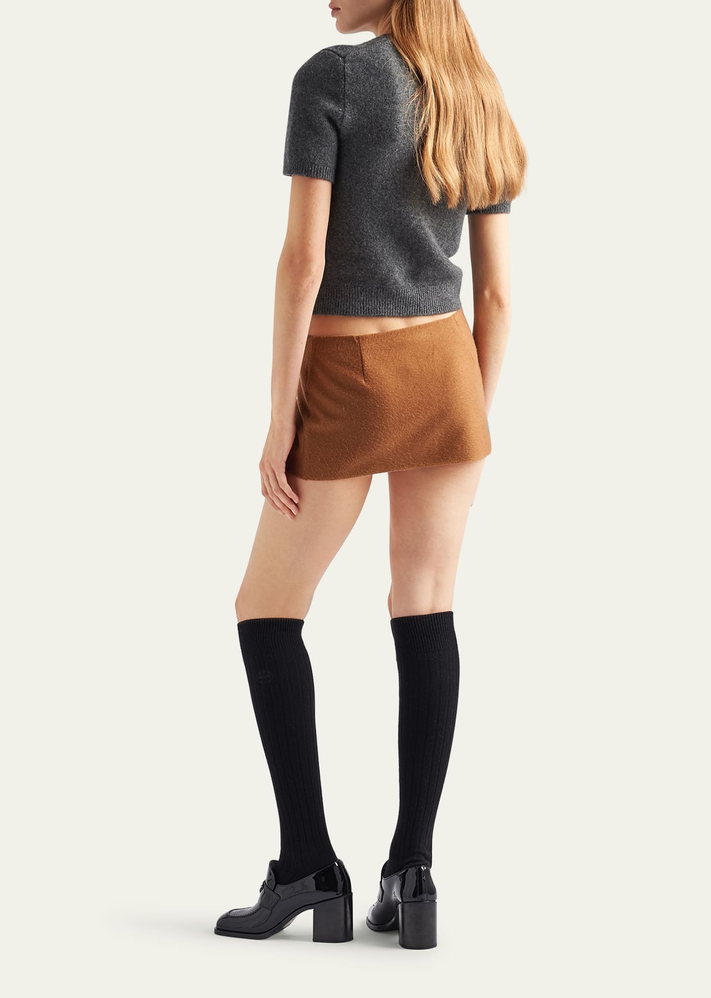Slim Cashmere Sweater - 3