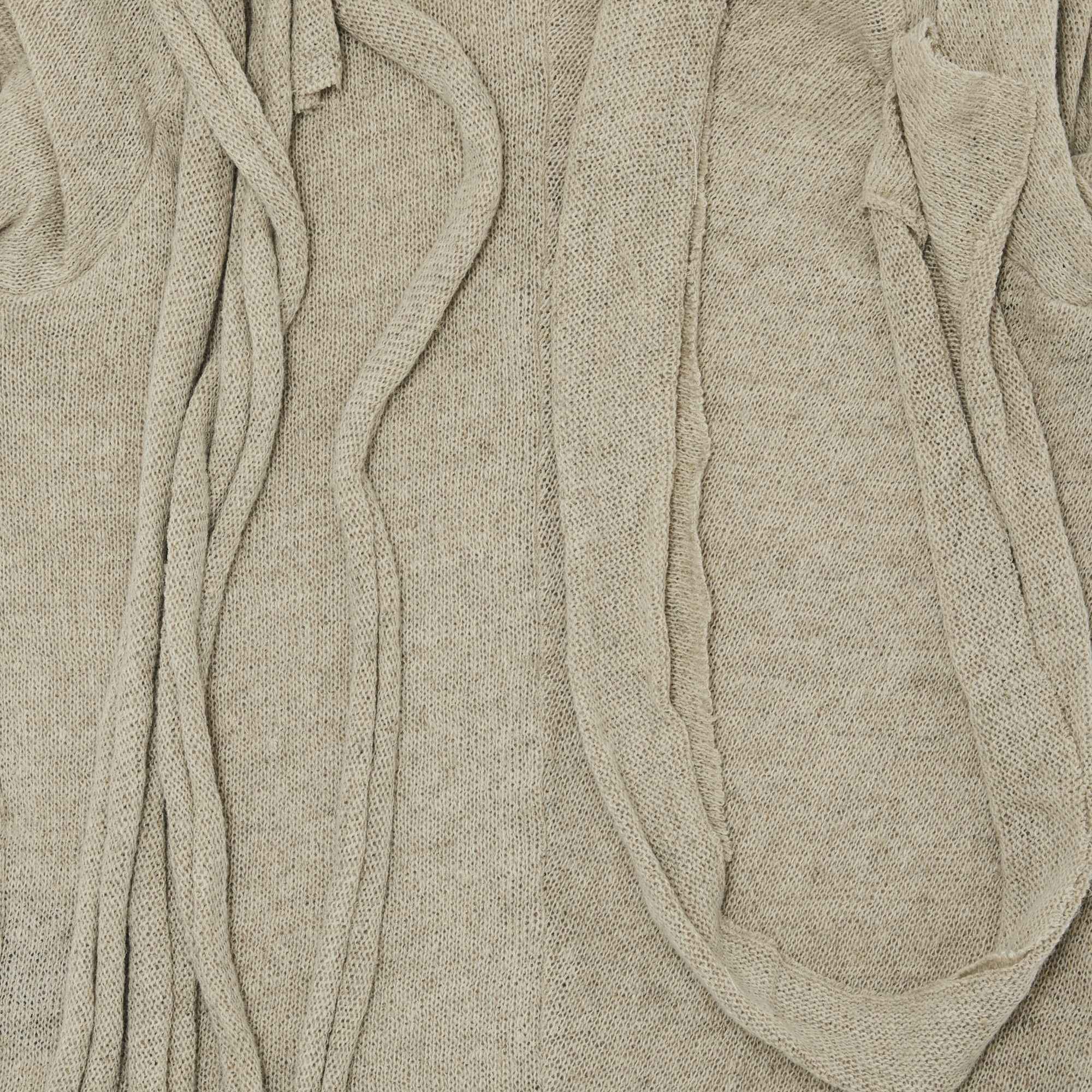 Ottolinger Deconstructed Linen Top 'Beige' - 3