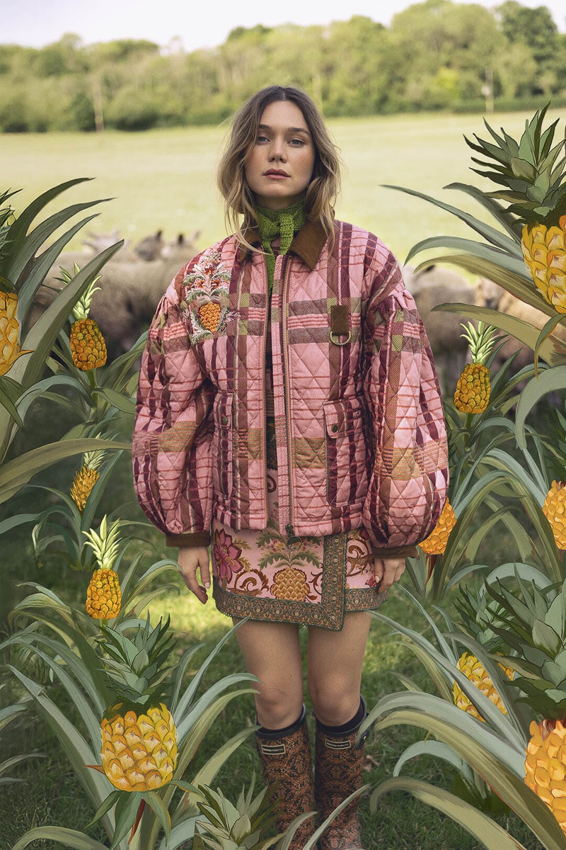 FARM RIO Ana-Clara Quilted Jacket outlook