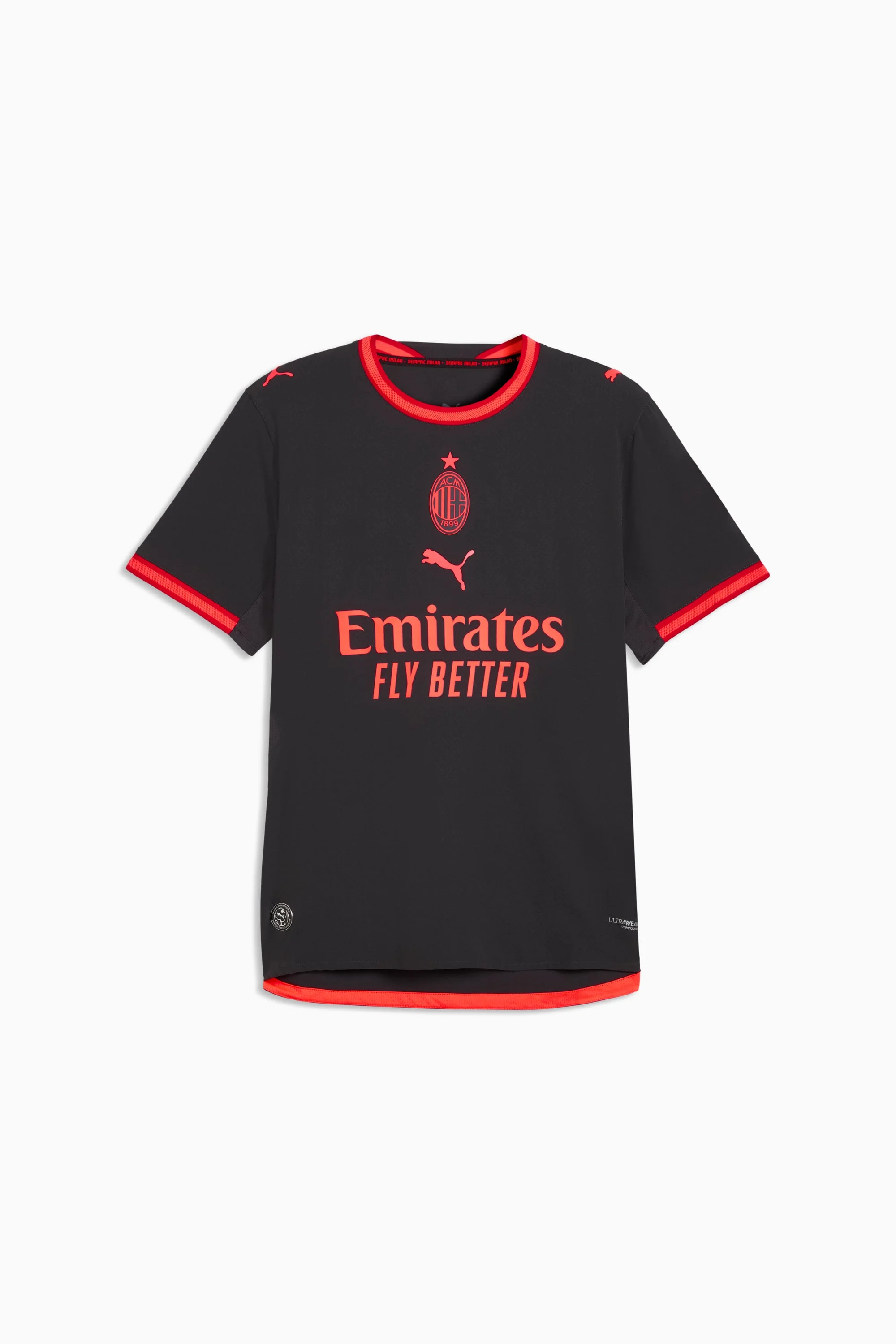 AC Milan Third Authentic Men's Soccer Jersey - 1