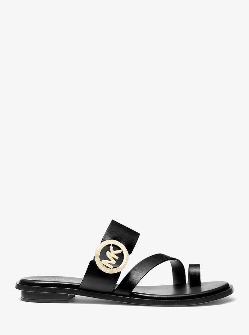 Vera Leather Sandal 1