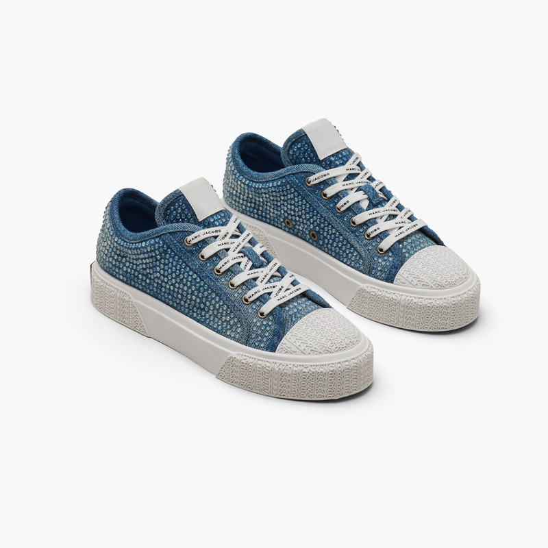 THE CRYSTAL DENIM SNEAKER 1