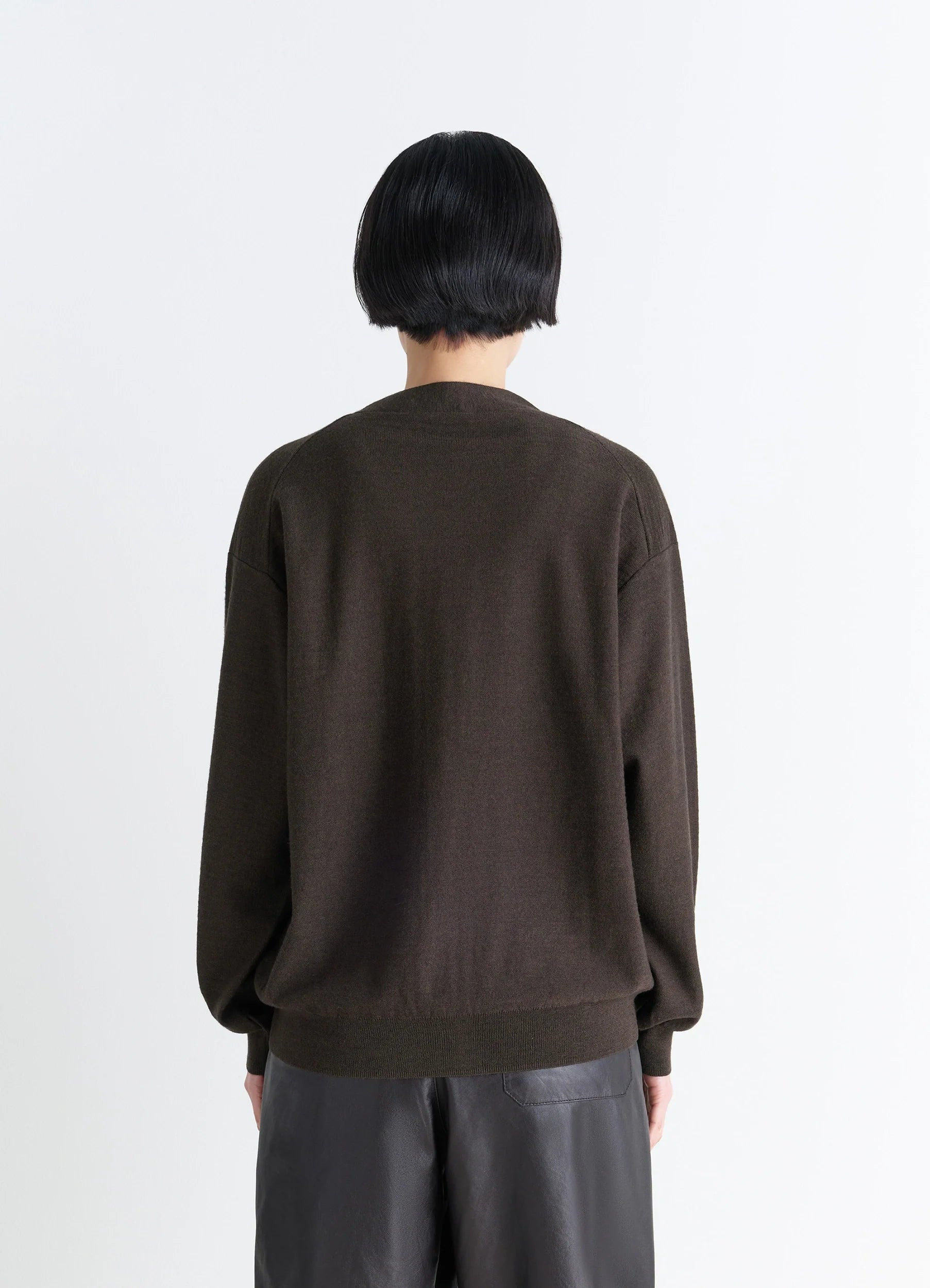RELAXED TWISTED CARDIGAN - 6