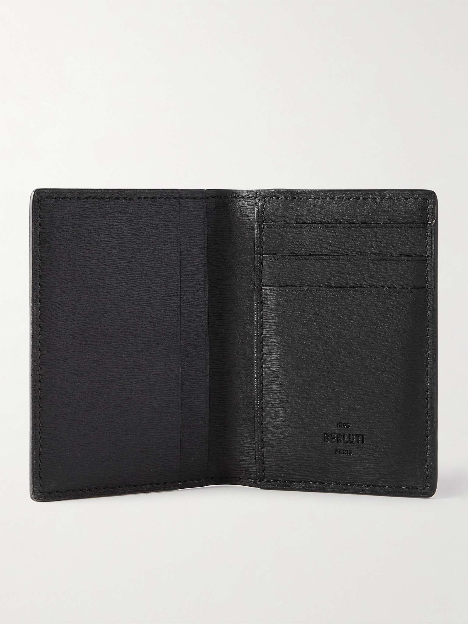 Scritto Leather Cardholder - 2