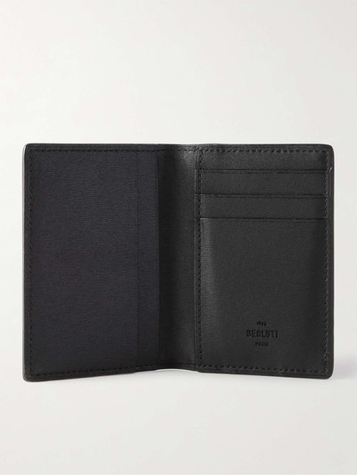 Berluti Scritto Leather Cardholder outlook