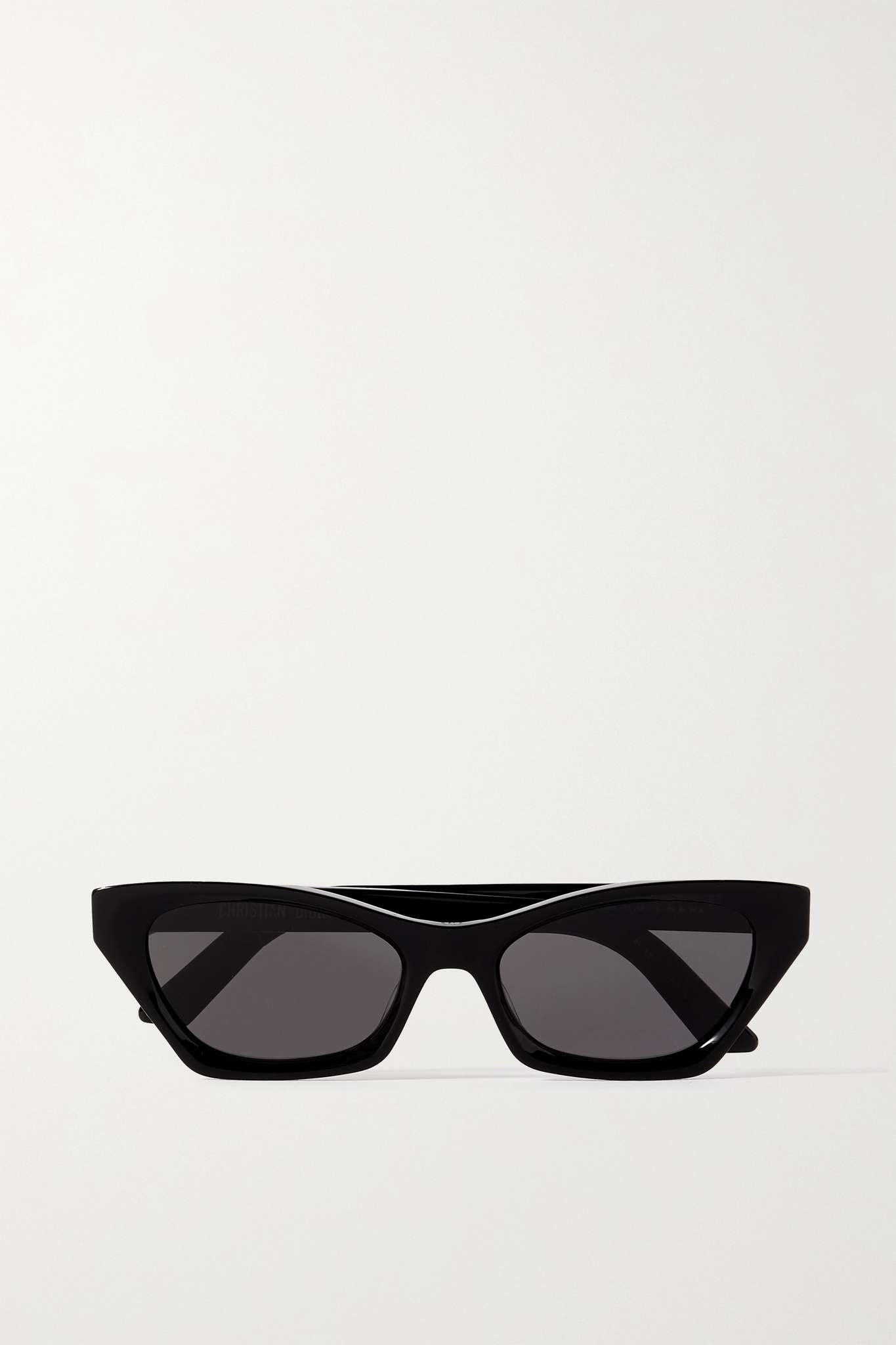 DiorMidnight B1I cat-eye tortoiseshell acetate optical glasses - 1