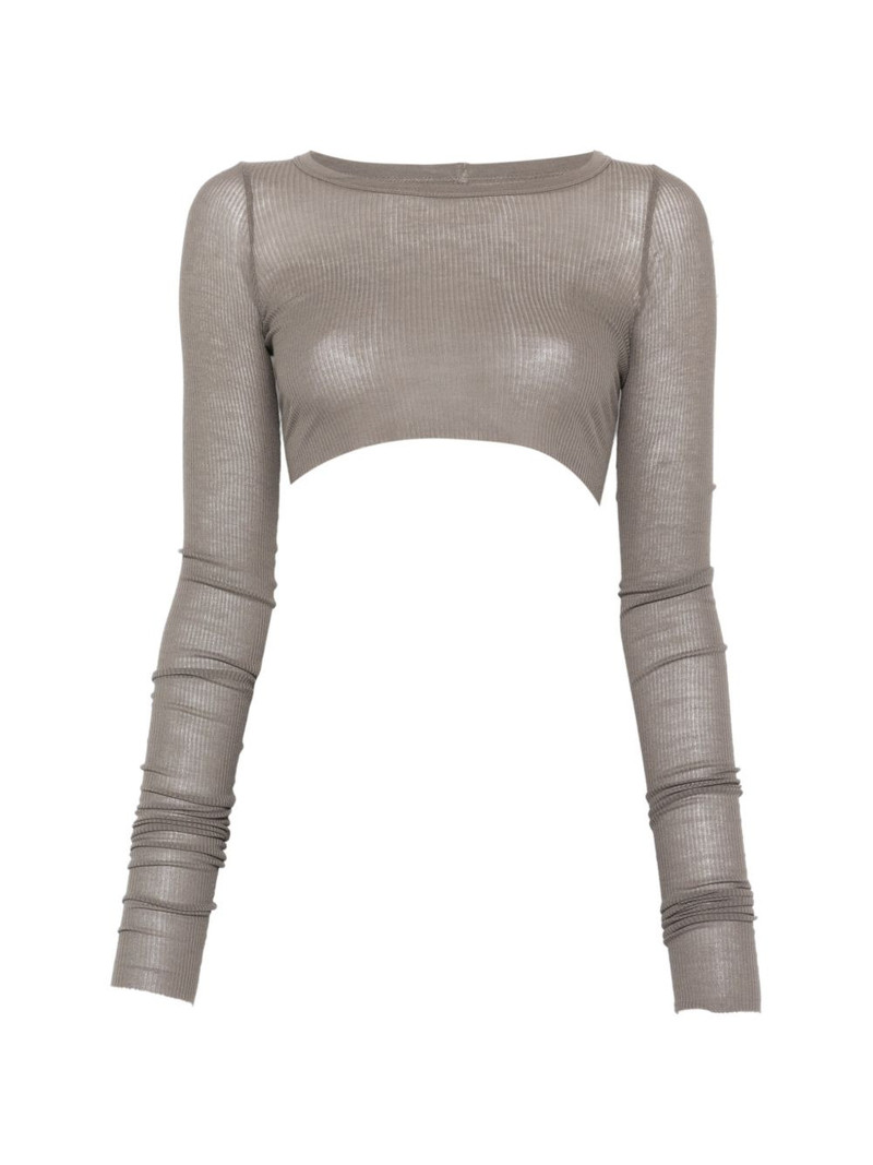 cropped long-sleeved T-shirt 1