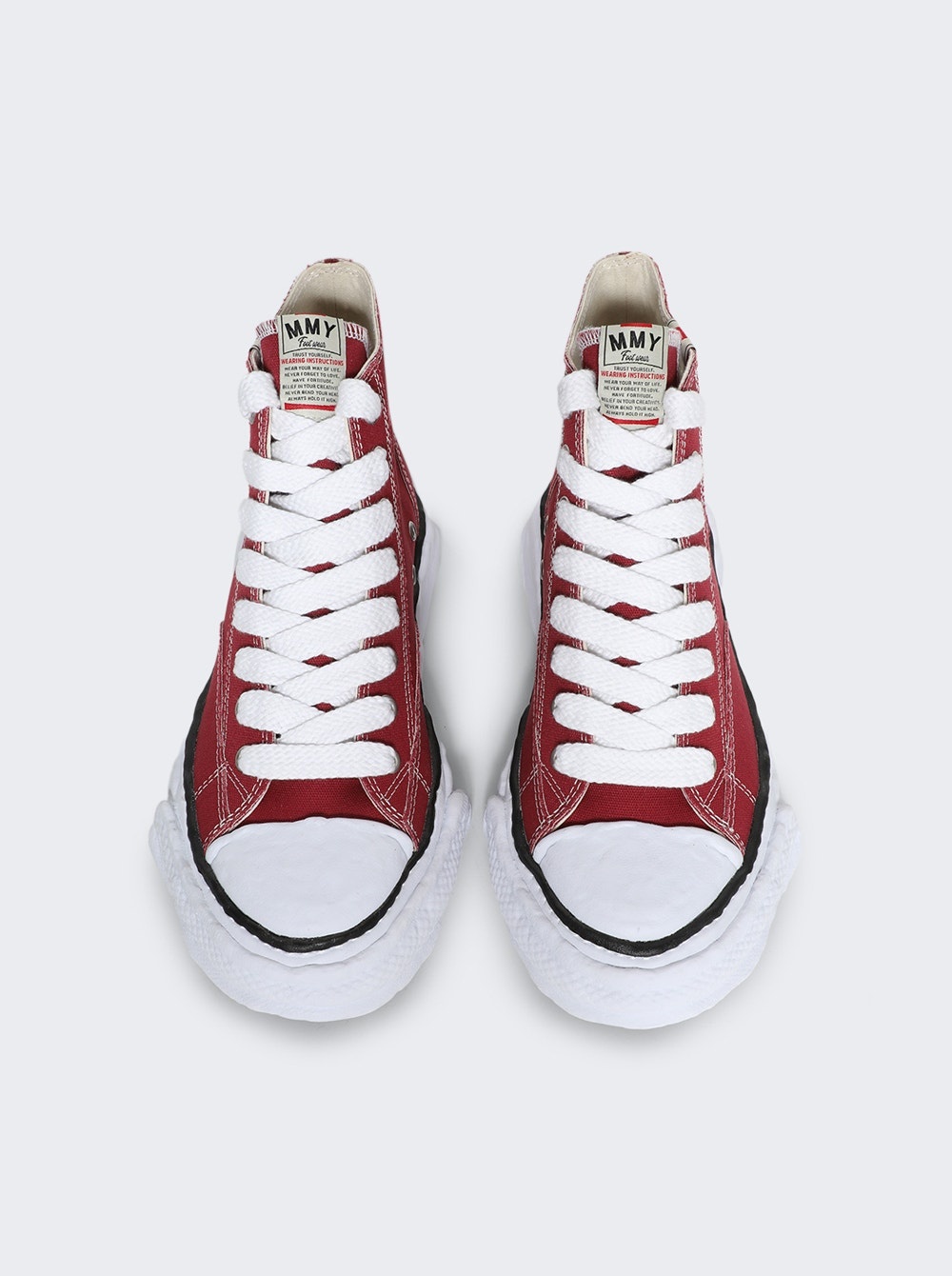 Peterson 23 Og High-top Sneaker Bordeaux - 5