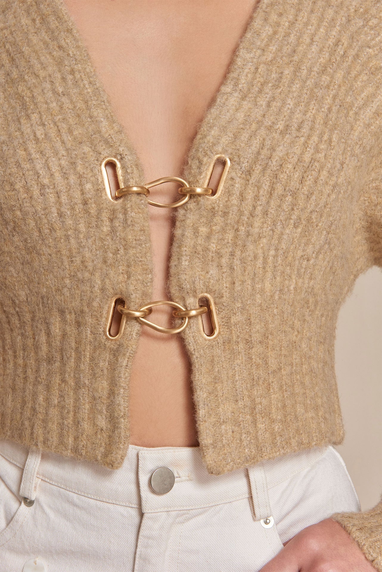 CASELLA KNIT CARDIGAN - 4