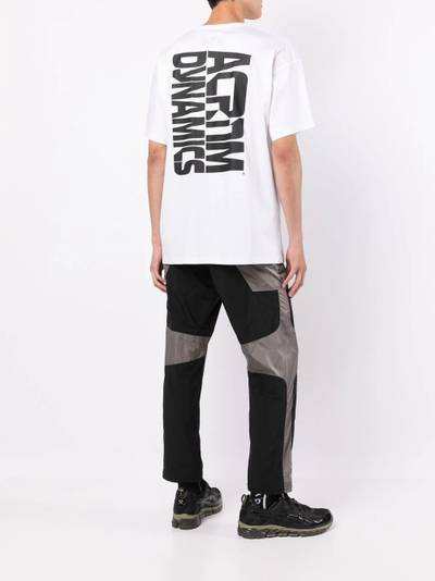 ACRONYM logo-print T-shirt outlook