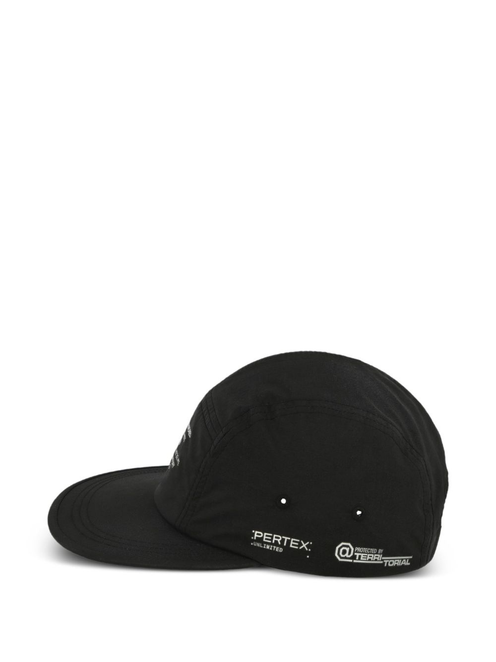 WTAPS text-print organic-cotton cap | REVERSIBLE