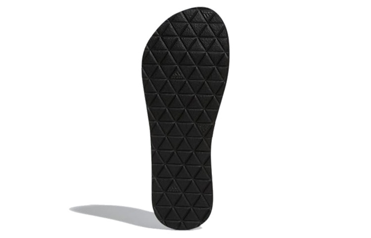(WMNS) adidas Eezay Flip-flops Slides White/Black EG2038 - 5