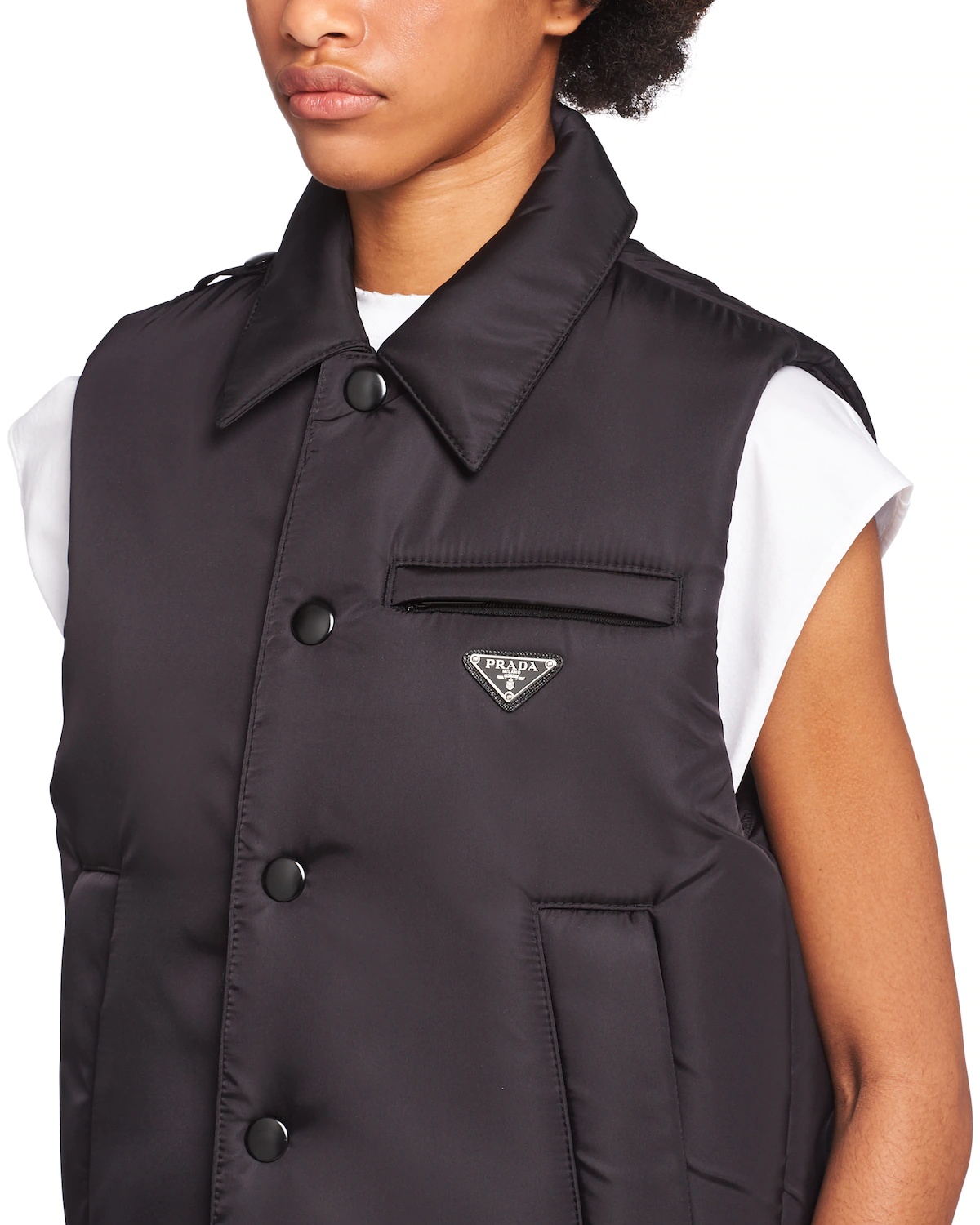 Re-Nylon vest - 5