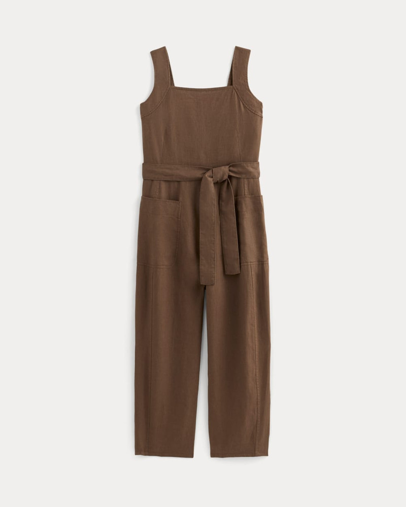 THE UTILITY COVERALL IN LINEN 1