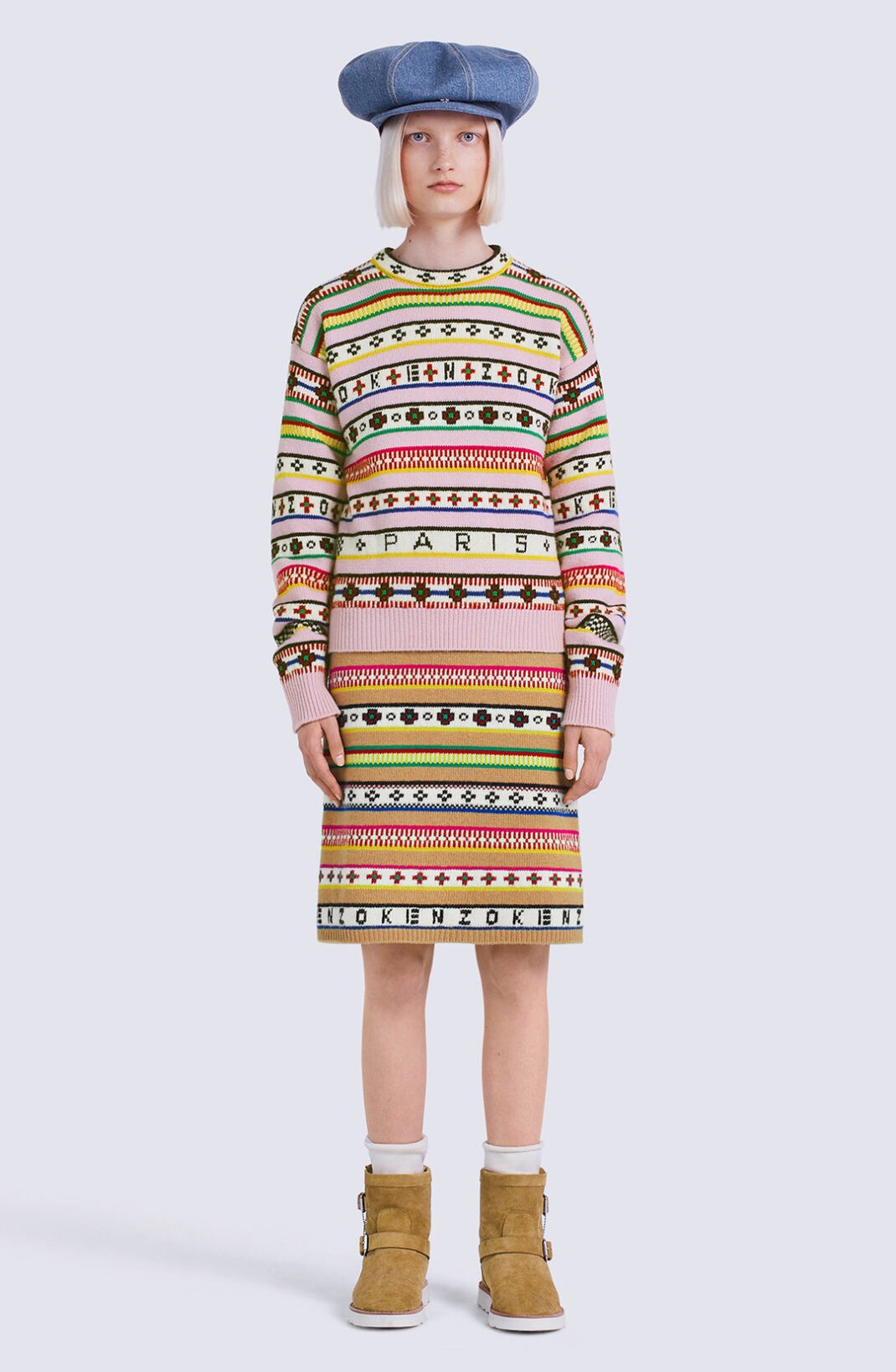 'Fair Isle' jacquard jumper - 3