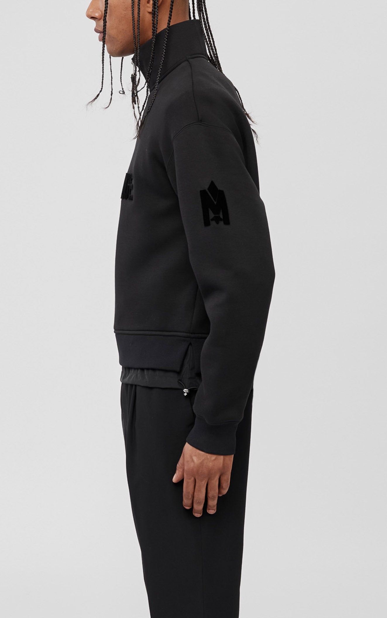 BRANDO Double-face jersey pullover - 5