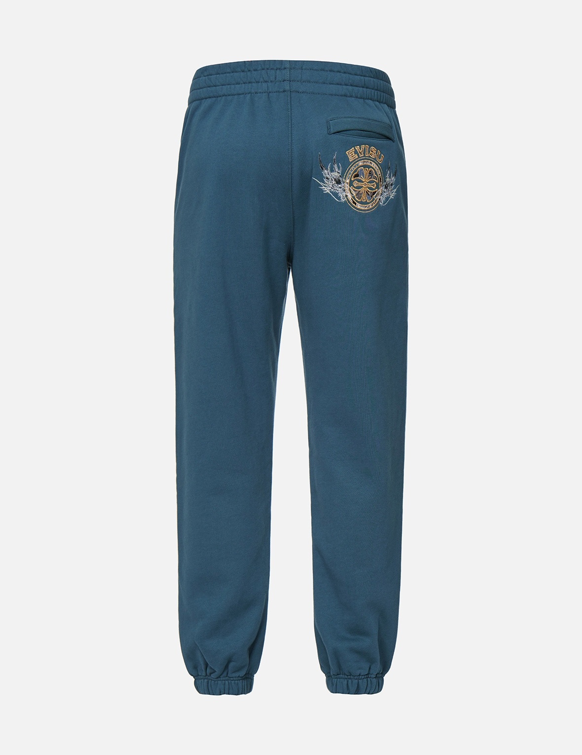 KAMON BROCADE APPLIQUÉ SWEATPANTS - 2