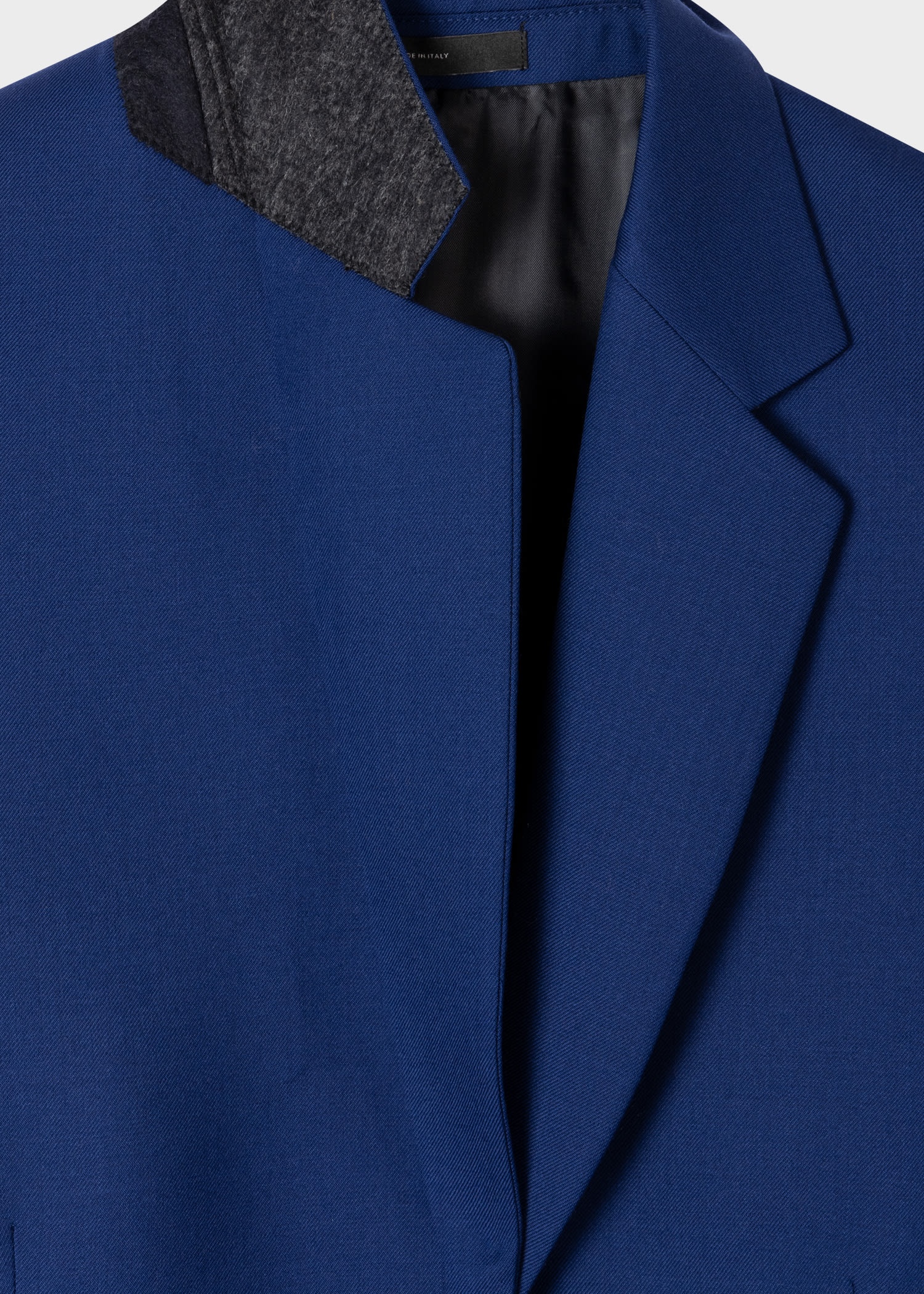 A Suit To Travel In - Wool Two-Button Blazer - 2