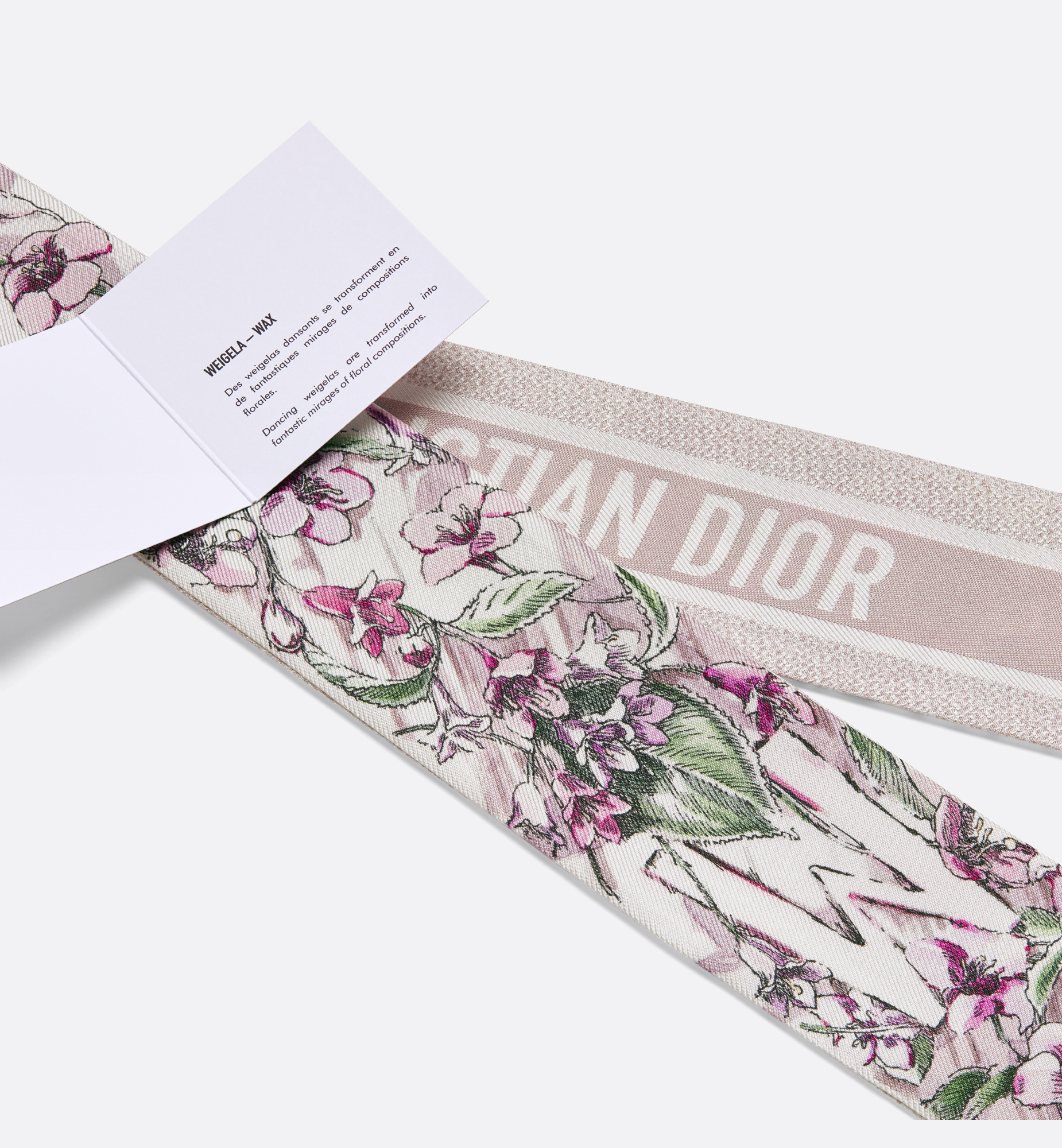 ABCDior W Weigela - Wax Mitzah Scarf - 5