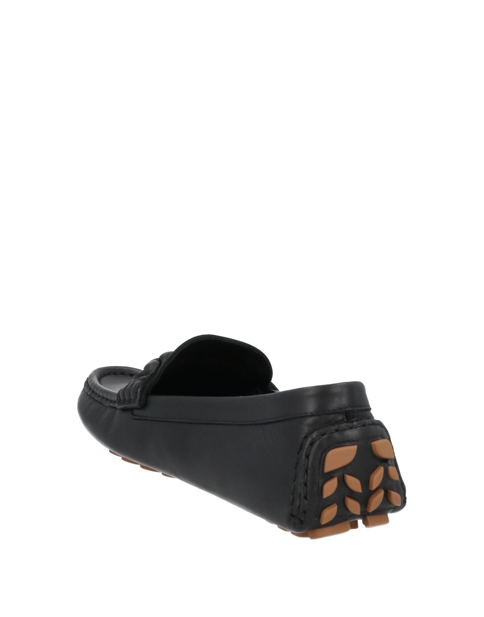 Black Women's Loafers - 3