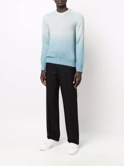 TOM FORD tie-dye crew neck jumper outlook