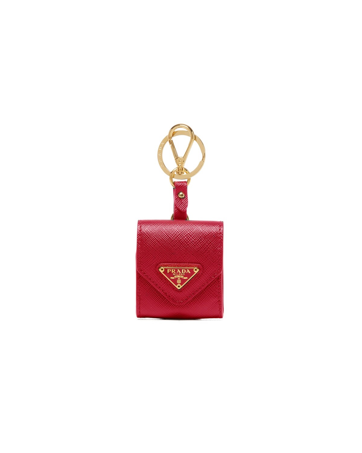 Saffiano leather AirPods case - 1