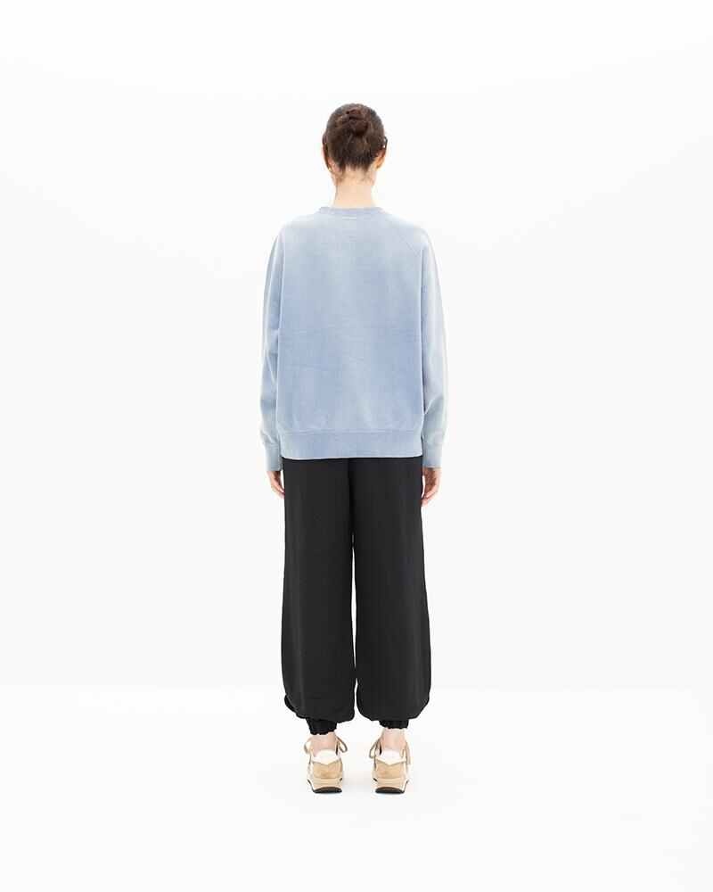 AMPLUS CREW L/S CRASH W BLUE - 4