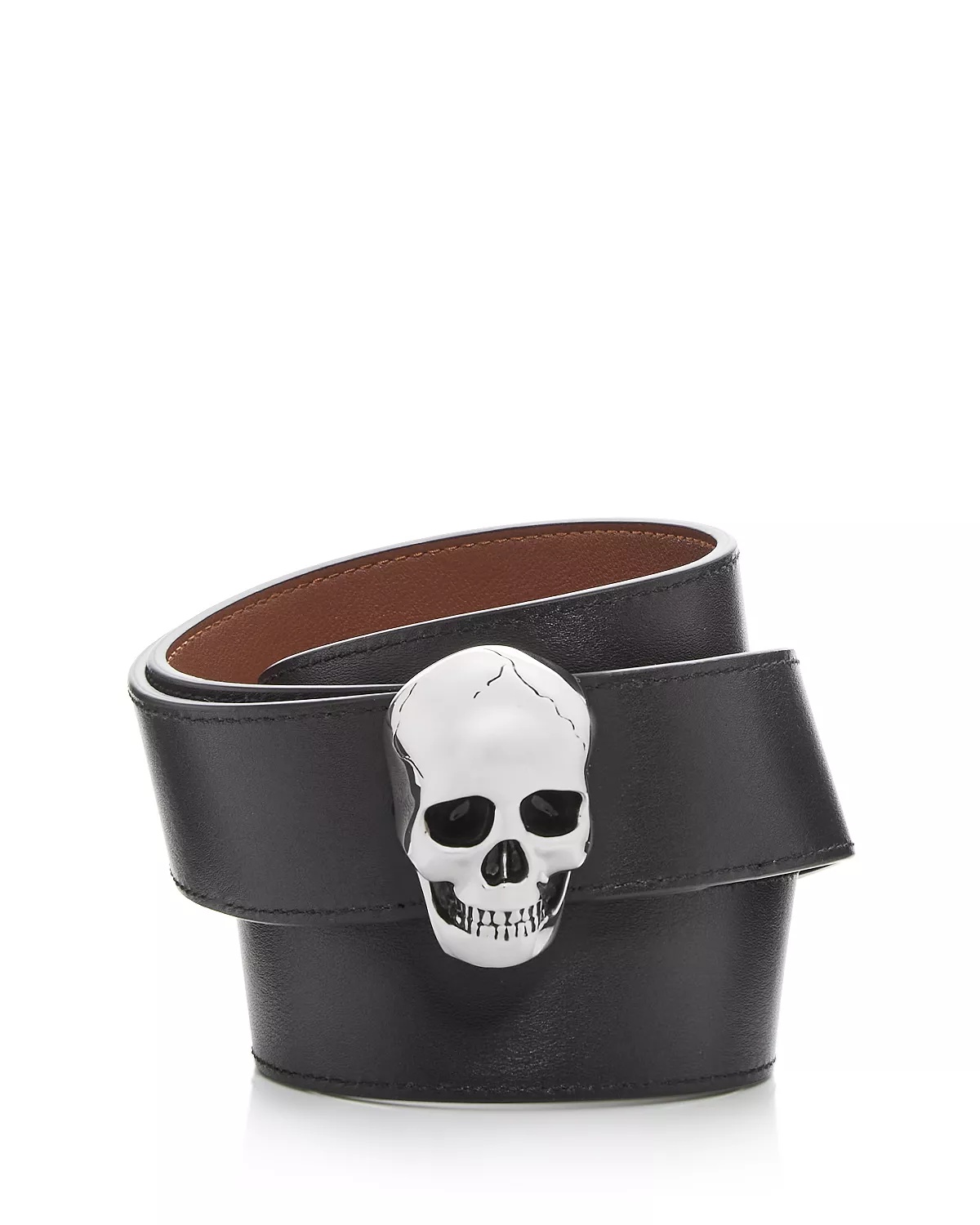 Men's New 3D Buckle Leather Belt - 1