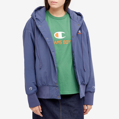 Champion Champion x Beams Boy Hooded Jacket outlook