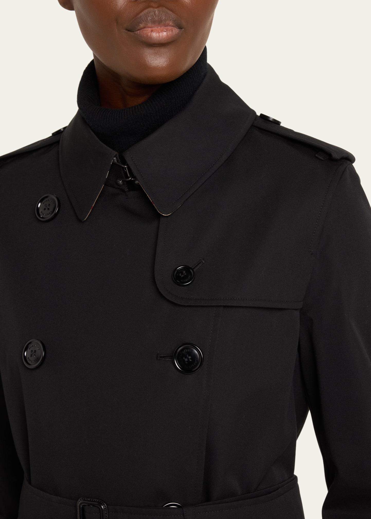 Kensington Belted Trench Coat - 5