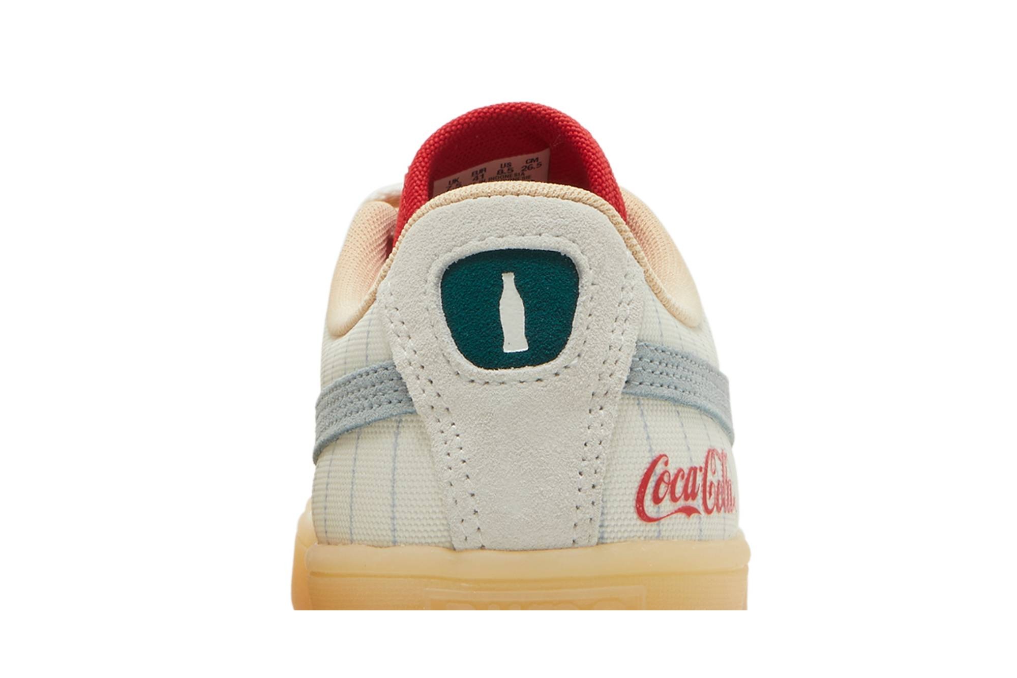 Coca-Cola x Suede 'Slate Pinstripes' - 7