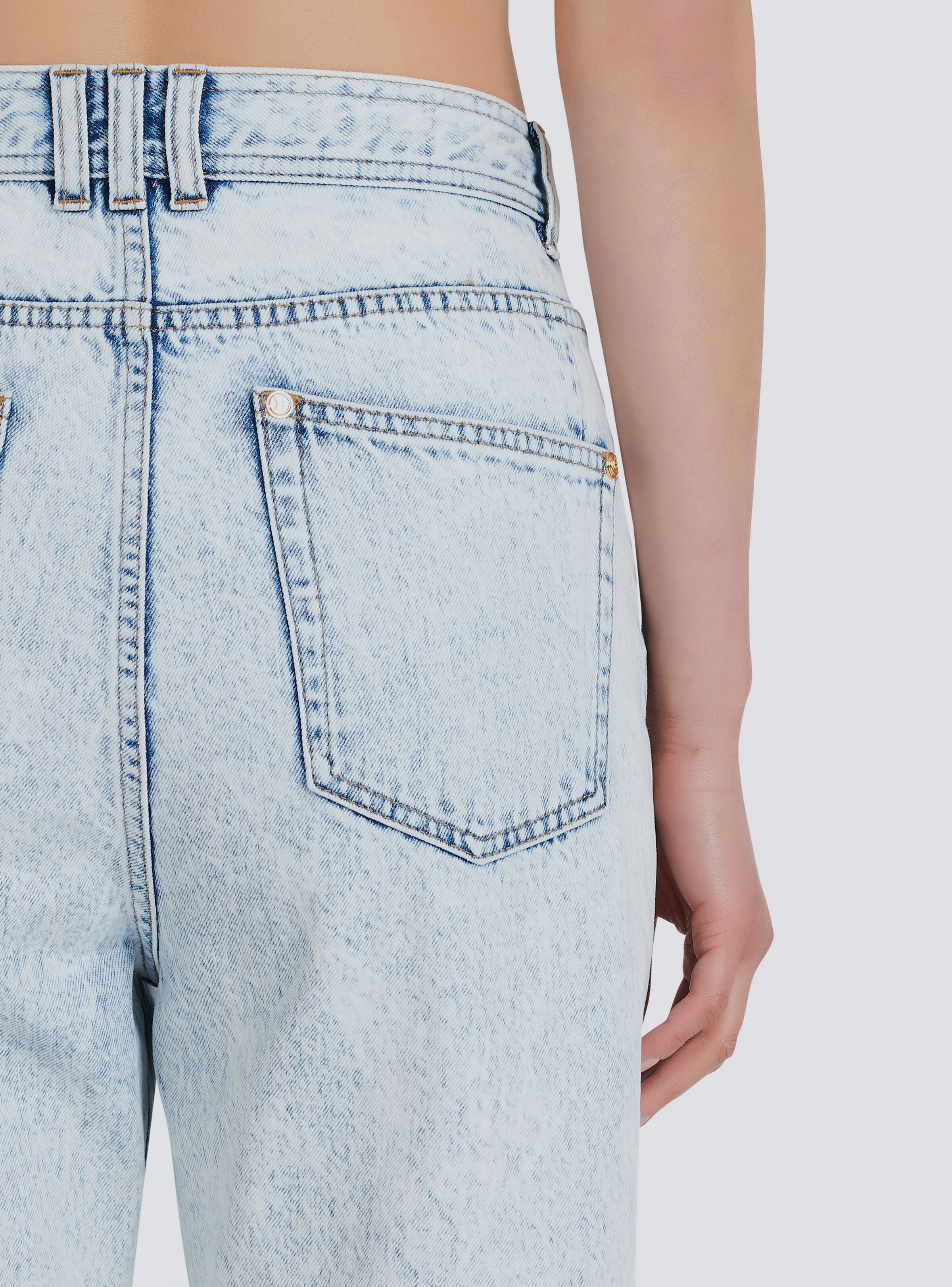 HIGH SUMMER CAPSULE - Boyfriend cut jeans - 6