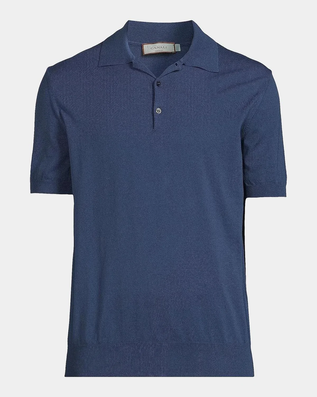 Cotton Polo Shirt - 1