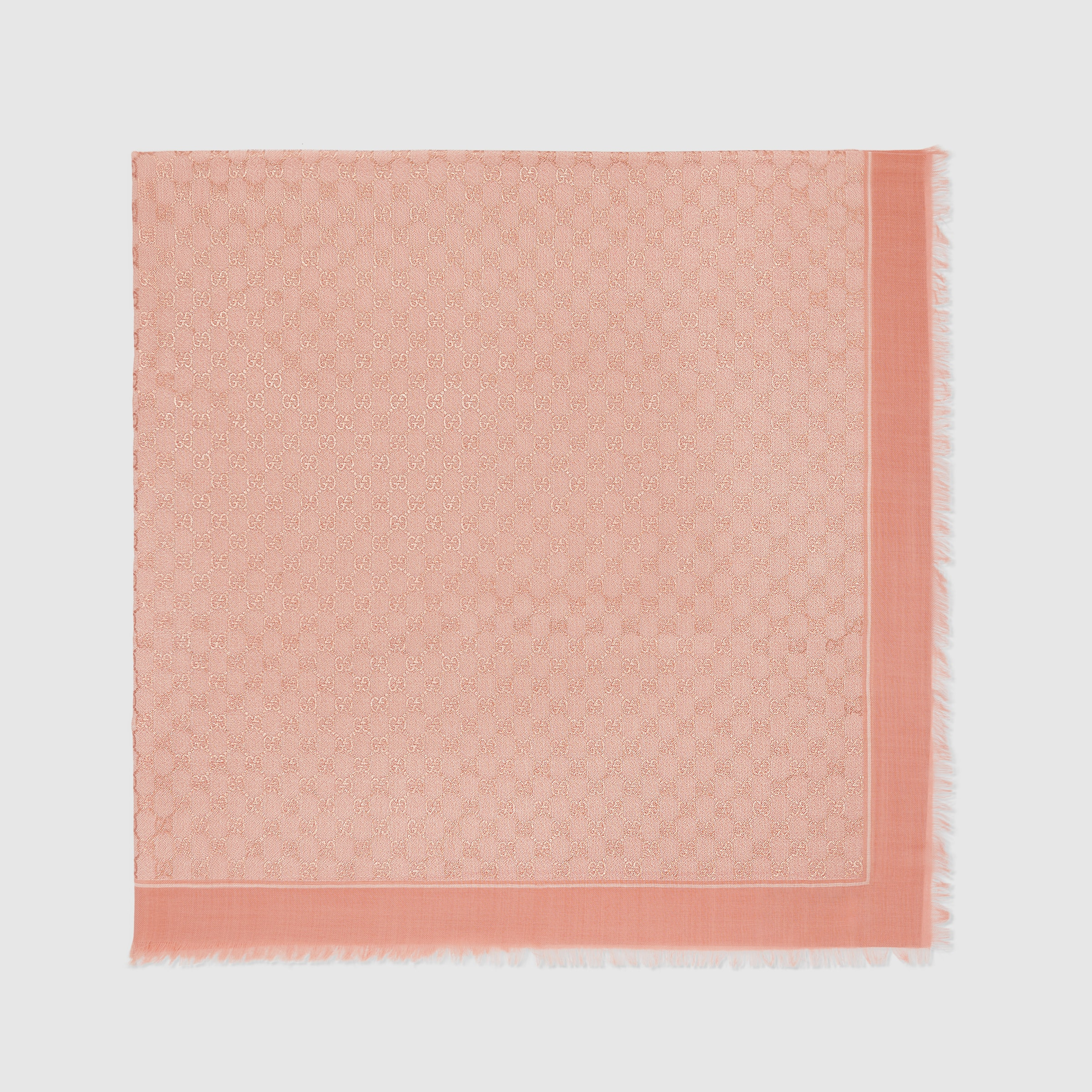 GG wool shawl - 2