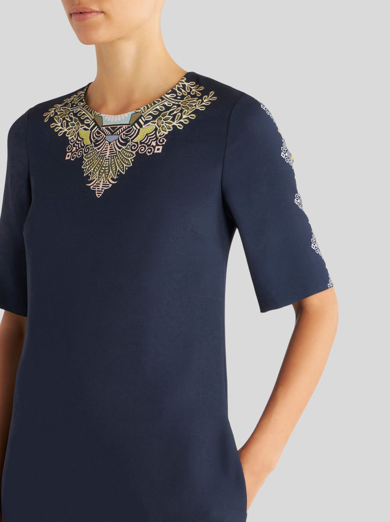 Etro GEOMETRIC PATTERN TUNIC DRESS outlook