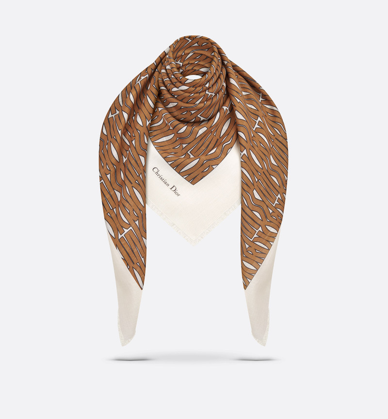 Miss Dior Allover Shawl 6