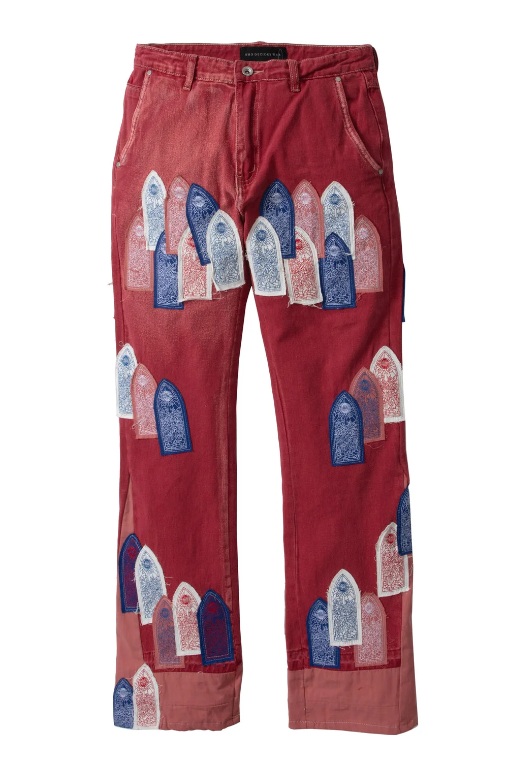 PATCHED ARCH CARPENTER PANT - 1