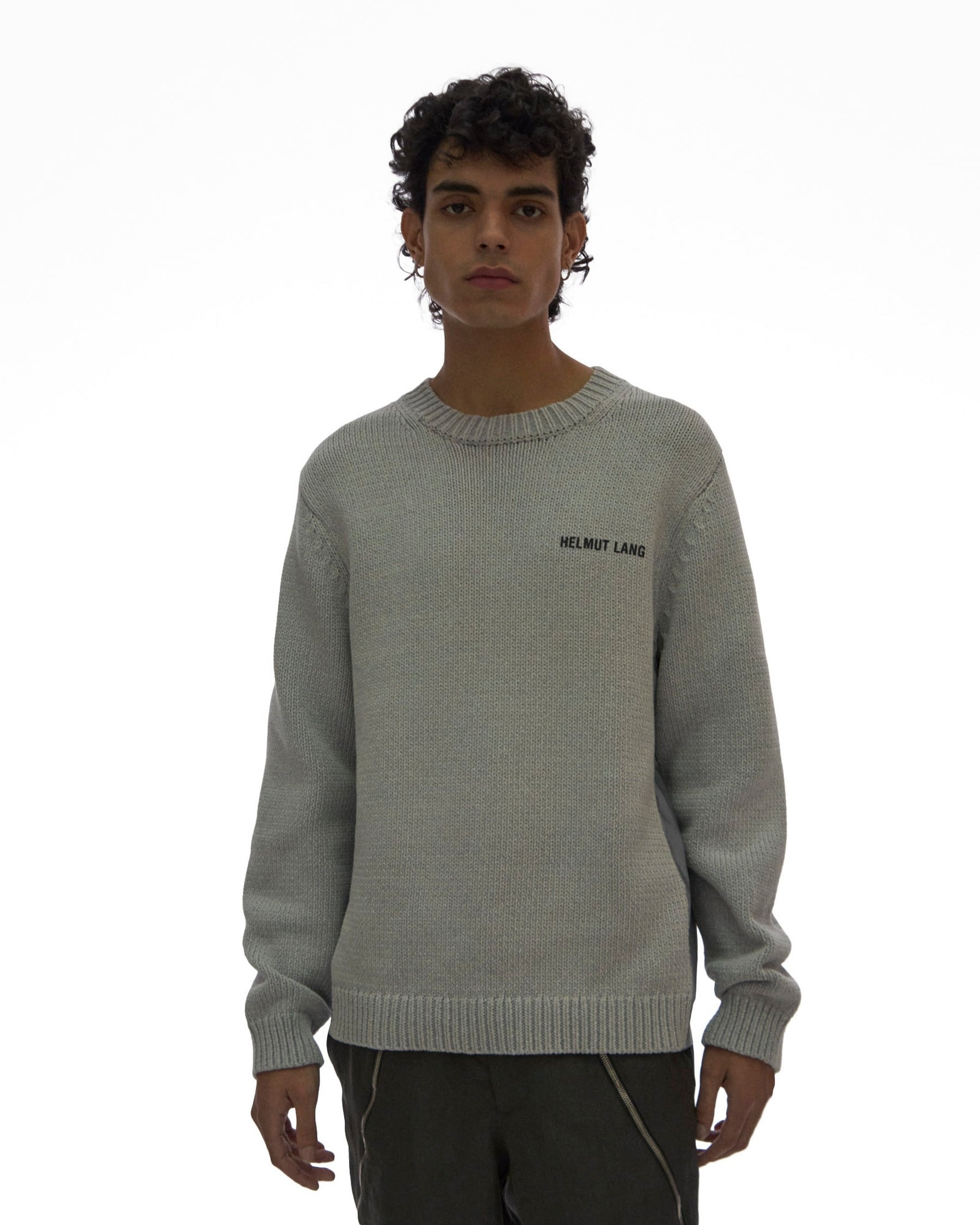 REFLECTIVE PANEL SWEATER - 3