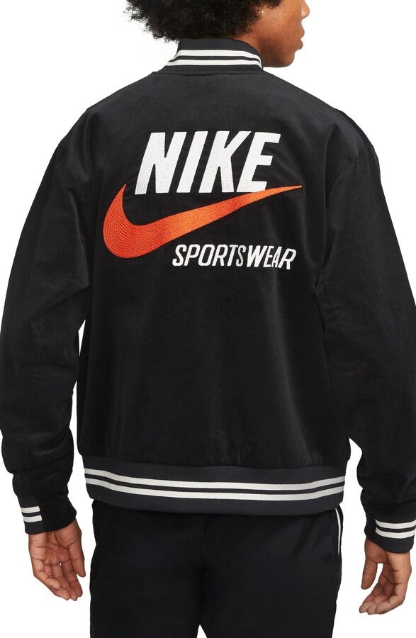 Nike Sportswear Trend Bomber Jacket 'Black' DV9997-010 - 2