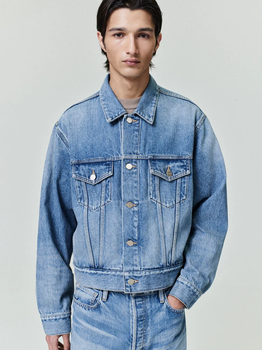 Classic Trucker Jacket - 1