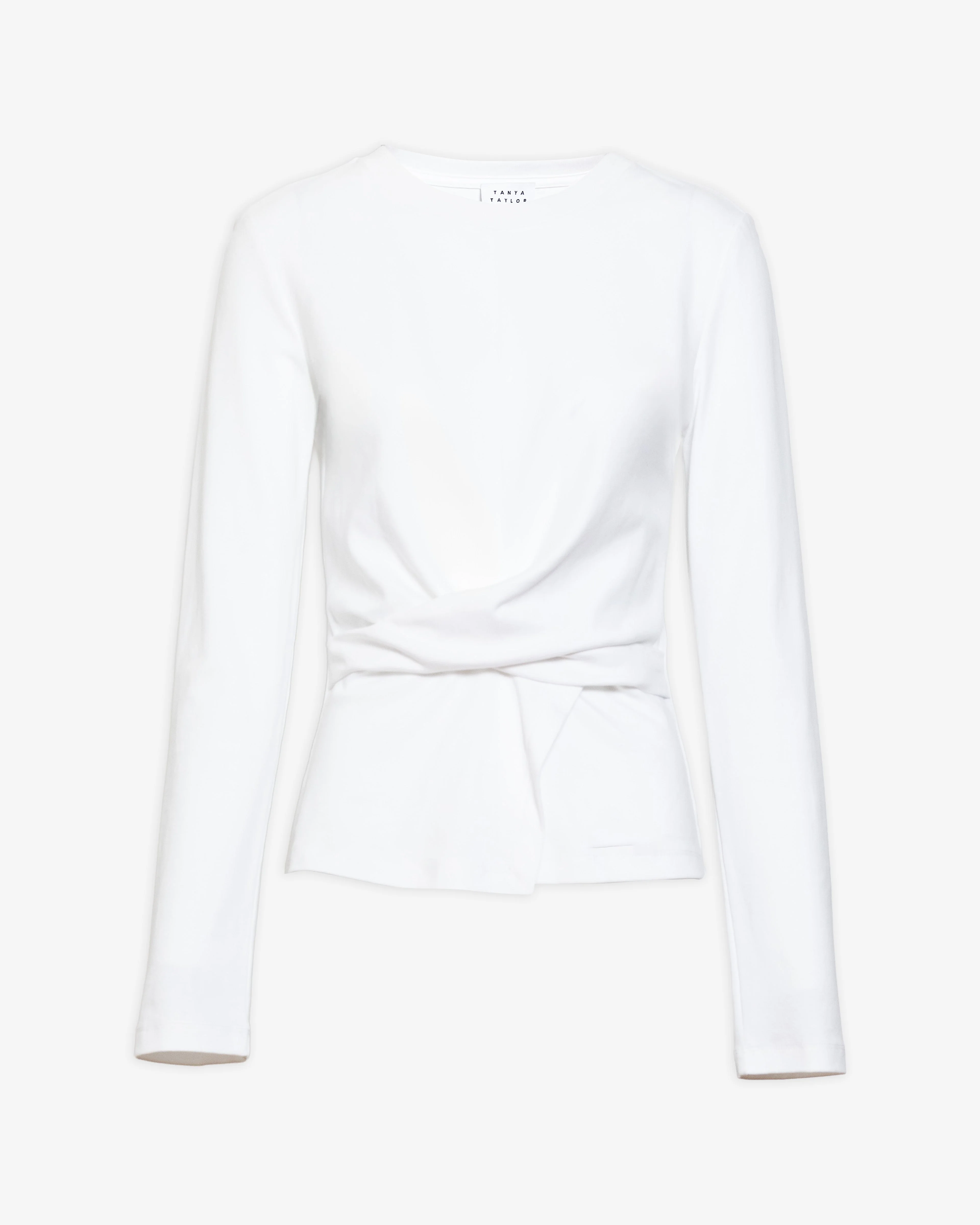 LONG SLEEVE KELSEY TOP - 1
