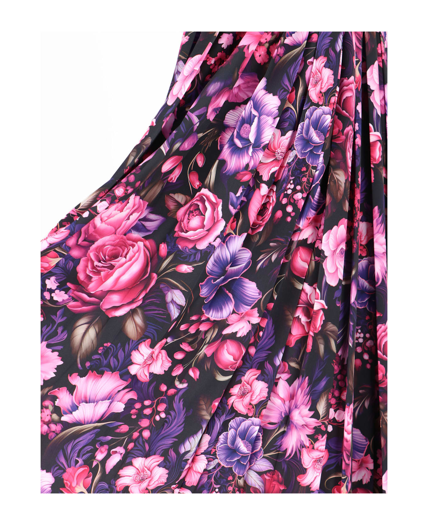 Maxi Pleated Skirt - 4