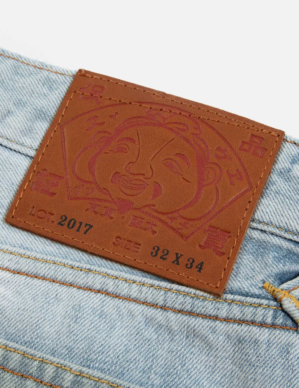 NOMADIC BANDANA-PATTERN PRINT CARROT-FIT JEANS #2017 - 11