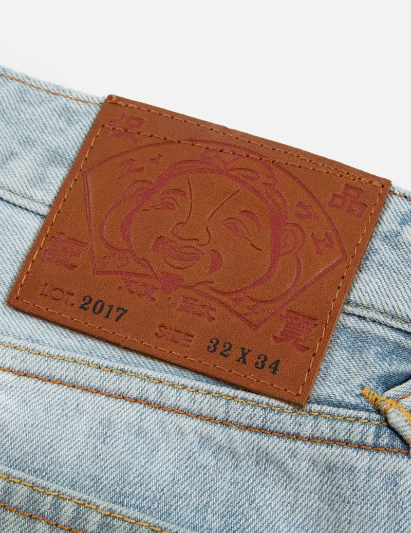 NOMADIC BANDANA-PATTERN PRINT CARROT-FIT JEANS #2017 11