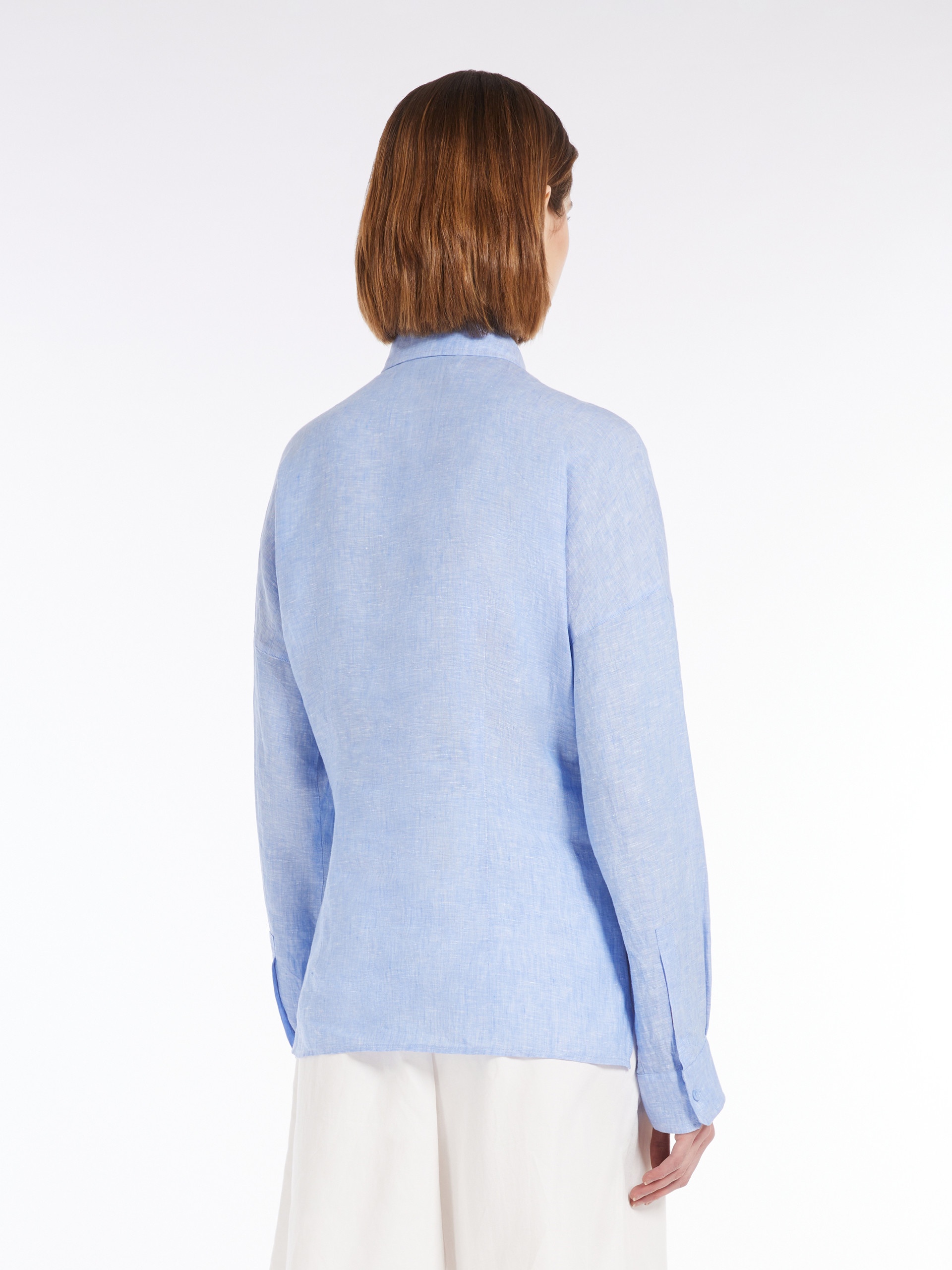 SPOLETO Light linen shirt - 4