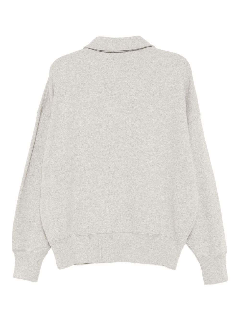 logo-patch sweatshirt - 2