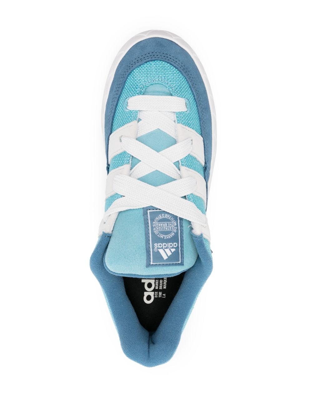 Adimatic low-top sneakers - 4