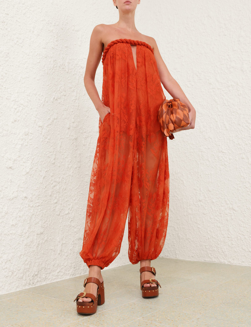 LUNA LACE HAREM JUMPSUIT 7
