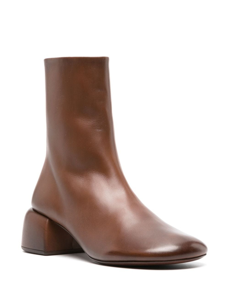 Marsèll leather ankle boots outlook