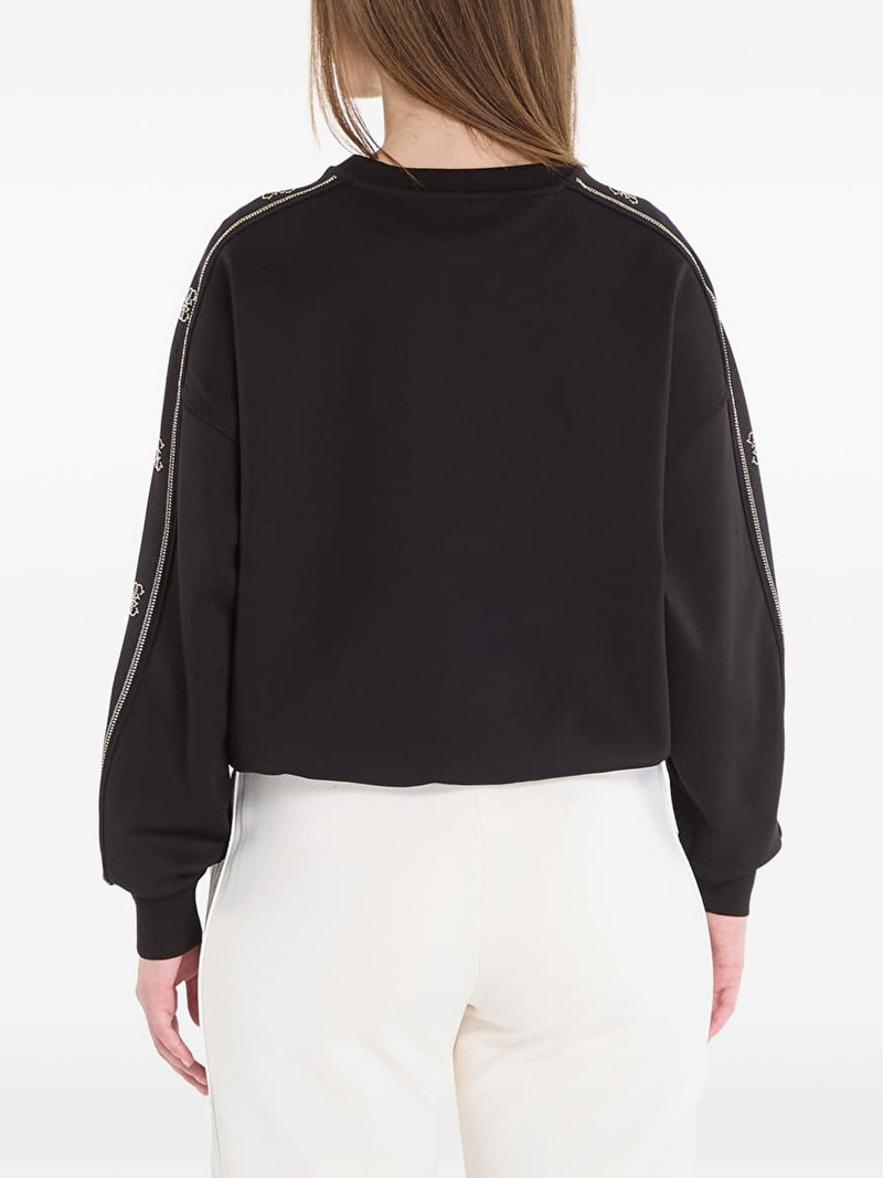 Octavia logo-embellishment sweater 3